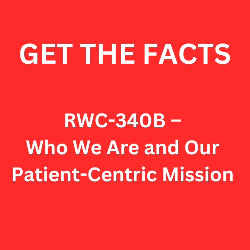 RWC 340B – Who We Are and Our Patient Centric Mission